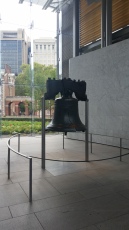 And it's the Liberty Bell